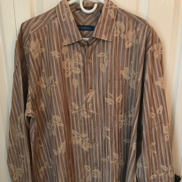 Tommy Bahama Other - NWT Men's Tommy Bahama Space Dye Cowboy Shirt SZ L